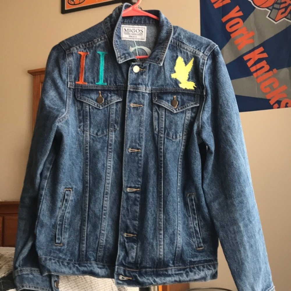 Denim jacket new